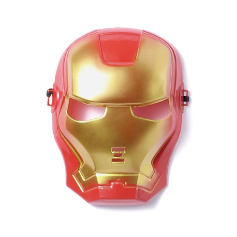 The Red Yellow Superhero Muscles Look Kids Fancy Dress Costume - Imported